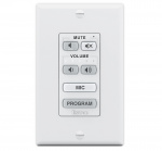 Панель управления аудиосигналом с 6 кнопками – Decorator