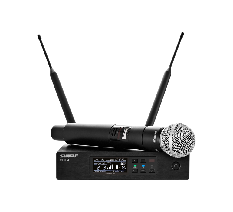 Shure QLXD2/SM58=-G51 фото Shure QLXD2/SM58=-G51 фото