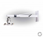 Настенное крепление проектора массой до 45 кг, телескопическая ручка, белый цвет