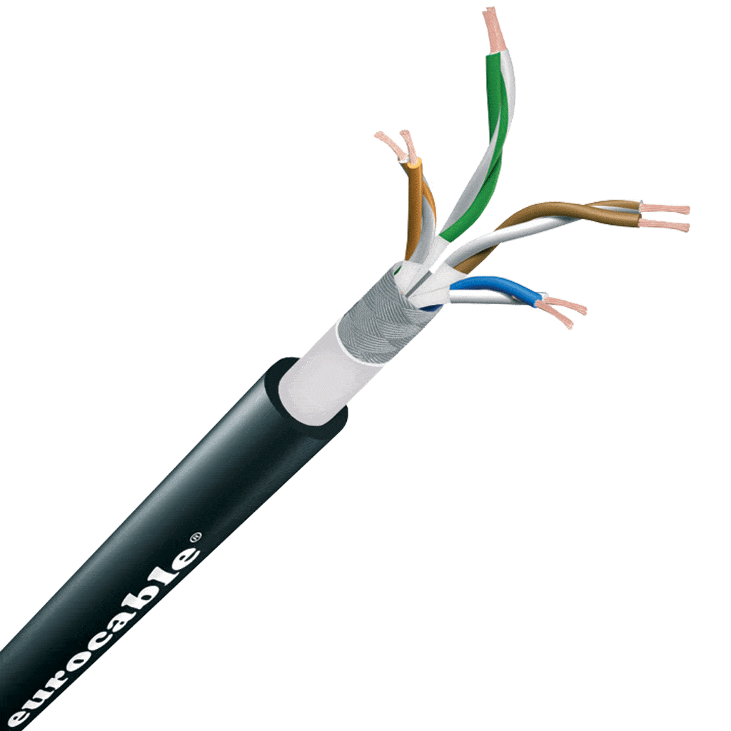 Eurocable Link CVS LKCAT6A S/FTP - Eurocable Link CVS LKCAT6A S/FTP -