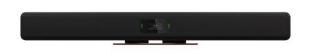 Видеобар для конференцсвязи: 2х 4K-камеры ePTZ, микрофонный массив с Beamtracking, ИИ-шумоподавление, автонастройка Biamp Launch