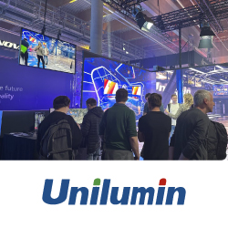 Флагманы Unilumin на выставке Prolight+Sound 2023