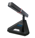 Настольный проводной дискуссионный пульт председателя с несъёмным микрофоном