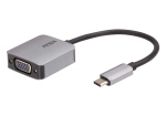 Конвертер USB-C в VGA 