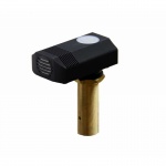 Одно-элементный конденсаторный микрофон для установки на поверхности стола с полу-кардиоидной характеристикой. С двухцветным halo-кольцом и сенсорным выключателем для дистанционного переключения от DSP. Цвет черный