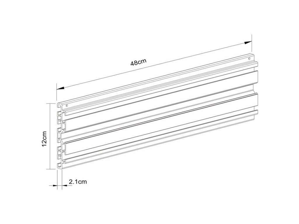 Multibrackets M5082 чертеж Multibrackets M5082 чертеж