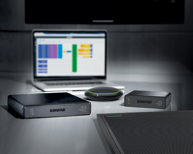 Шифрование Shure Network Audio Encryption Шифрование Shure Network Audio Encryption