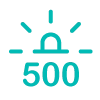 500 нит
