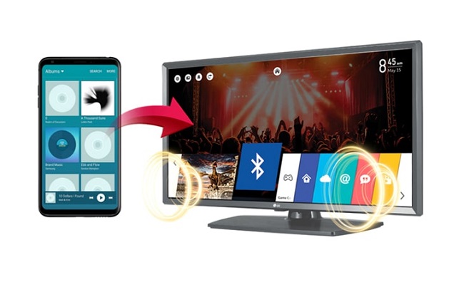Lg32LT661HBZA - Технология Bluetooth Sound Sync Lg32LT661HBZA-img-19.jpg