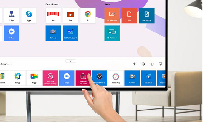 LG 43HT3WJ - Интуитивно понятный интерфейс и отличная расширяемость LG 43HT3WJ - Интуитивно понятный интерфейс