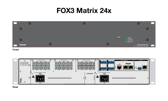 FOX3 Matriv 24x Чертеж FOX3 Matriv 24x Чертеж