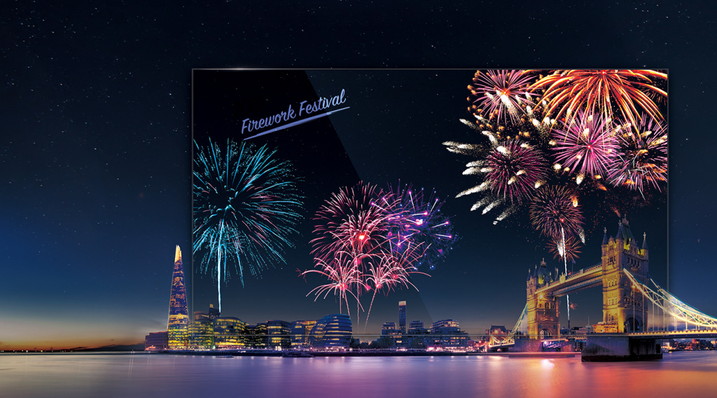 Эффектное использование в вечернее время | Lg 55EW5G Эффектное использование в вечернее время | Lg 55EW5G