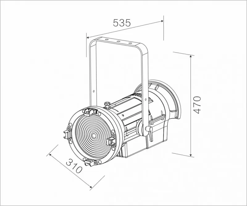 LIGHT SKY LED Fresnel 9800 L7-Т48 LIGHT SKY LED Fresnel 9800 L7-Т48