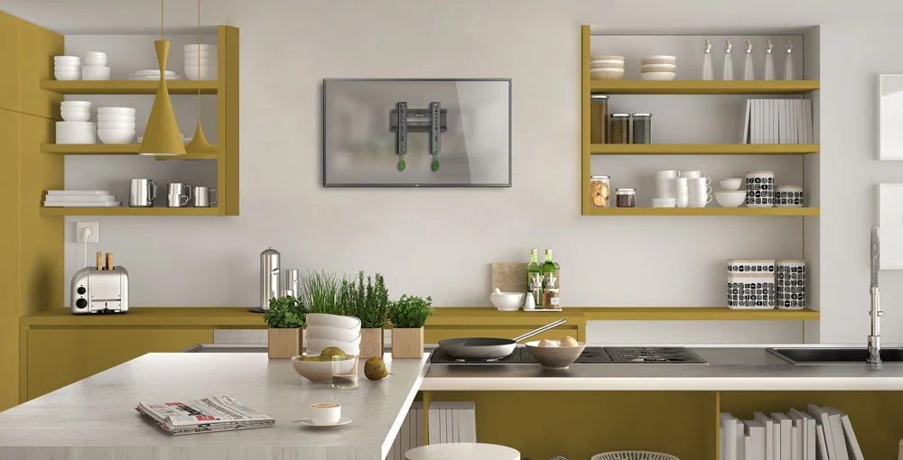 Кронштейн Onkron fm1 в интерьере Кронштейн Onkron fm1 в интерьере