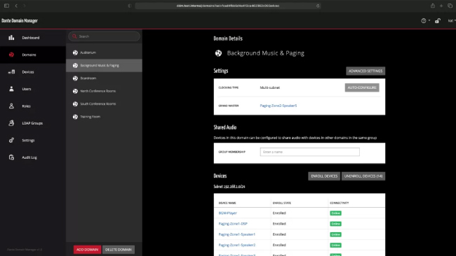 Организуй их: погружаемся в Dante Domain Manager, фото-1 Организуй их: погружаемся в Dante Domain Manager, фото-1