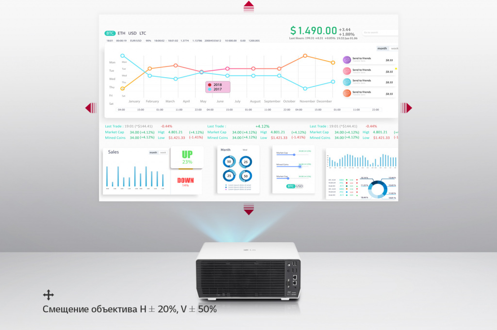 lg-BU50NST Гибкость и простота установки lg-BU50NST Гибкость и простота установки