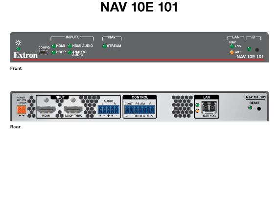 Чертеж NAV 10E 101 Чертеж NAV 10E 101