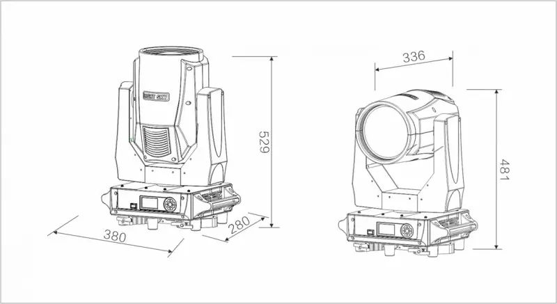 LIGHTSKY F330II BEAM LIGHTSKY F330II BEAM