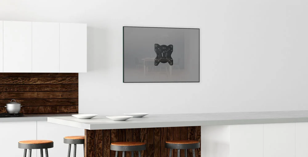 Кронштейн Onkron NN31 в интерьере Кронштейн Onkron NN31 в интерьере