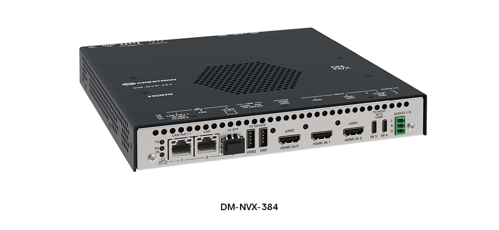 DM-NVX-384: нестандартные форматы без компромиссов DM-NVX-384: нестандартные форматы без компромиссов