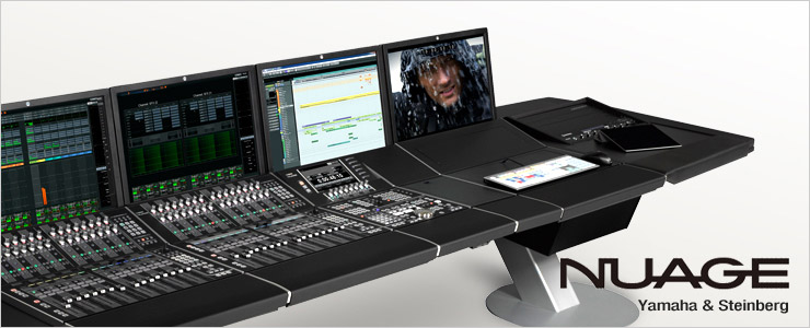 Флагманская система для пост-продакшн от компаний Yamaha и Steinberg - Nuage Флагманская система для пост-продакшн от компаний Yamaha и Steinberg - Nuage