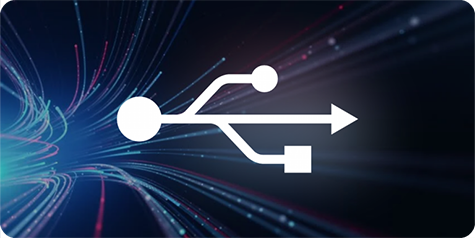 Сквозная передача USB 2.0