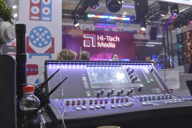 На стенде Hi-Tech Media,участника выставки Light+Audio Tec-2024, фото-38 На стенде Hi-Tech Media,участника выставки Light+Audio Tec-2024, фото-38