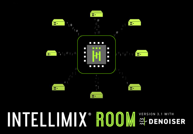 Технология аудиошифрования Shure доступна в IntelliMix® Room DSP-процессоры IntelliMix® Room