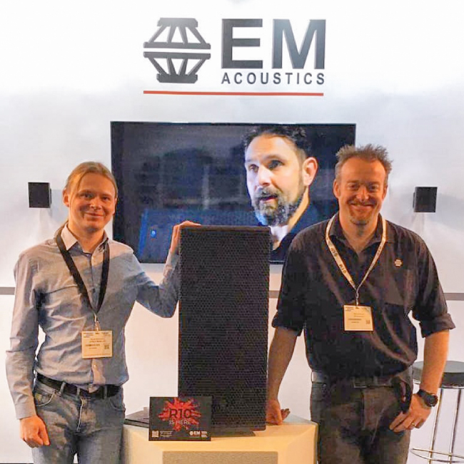 EM Acoustics награда EM Acoustics награда