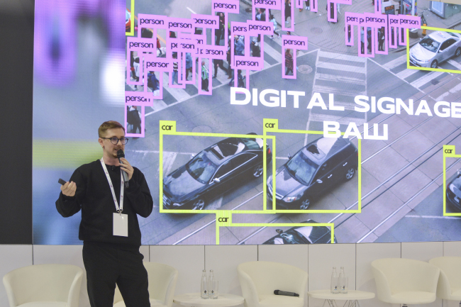 Иммерсивный контент Digital Signage для привлечения внимания, фото-3 Иммерсивный контент Digital Signage для привлечения внимания, фото-3