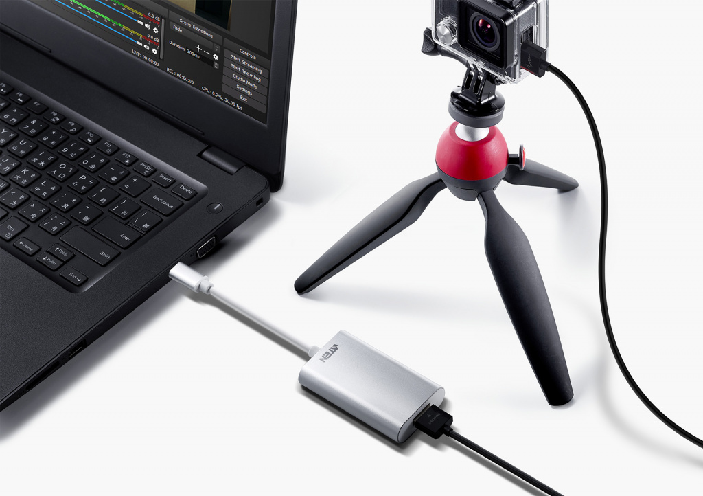 Устройство видеозахвата Aten uc3020 Устройство видеозахвата Aten uc3020