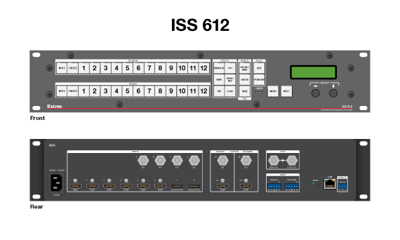 Чертеж ISS 612 Чертеж ISS 612