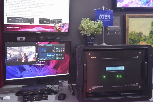 На стенде Hi-Tech Media,участника выставки Light+Audio Tec-2024, фото-42 На стенде Hi-Tech Media,участника выставки Light+Audio Tec-2024, фото-42