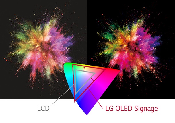 lg-55EF5G- Точная и стабильная цветопередача lg-55EF5G- Точная и стабильная цветопередача