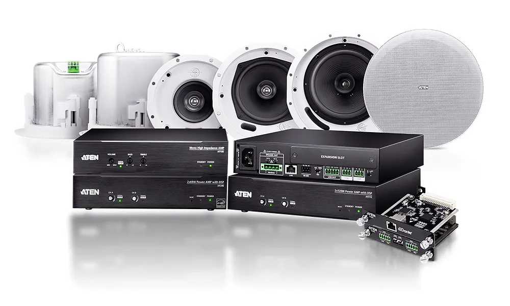 Линейка Pro Audio от ATEN создана для удобного использования, фото-1 | Статья Линейка Pro Audio от ATEN создана для удобного использования, фото-1 | Статья