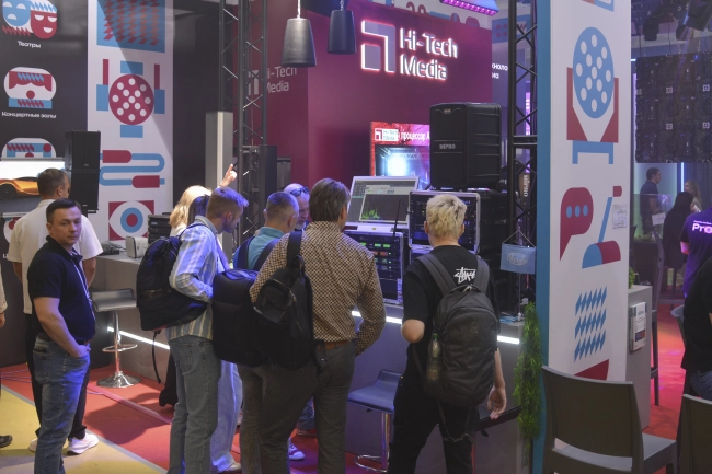 На стенде Hi-Tech Media,участника выставки Light+Audio Tec-2024, фото-59 На стенде Hi-Tech Media,участника выставки Light+Audio Tec-2024, фото-59