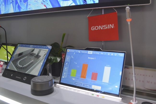 На стенде Hi-Tech Media,участника выставки Light+Audio Tec-2024, фото-53 На стенде Hi-Tech Media,участника выставки Light+Audio Tec-2024, фото-53