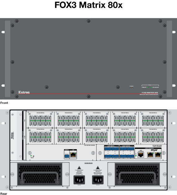 FOX3 Matriv 80x чертеж FOX3 Matriv 80x чертеж