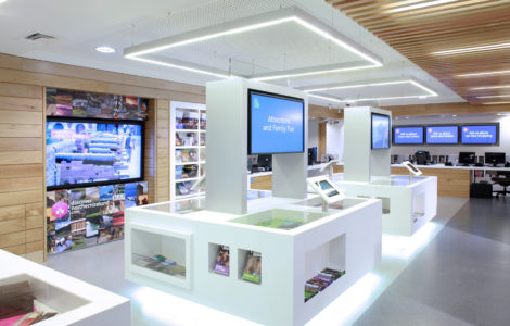 Digital Signage просты в управлении и совершенно нетребовательны Digital Signage просты в управлении и совершенно нетребовательны