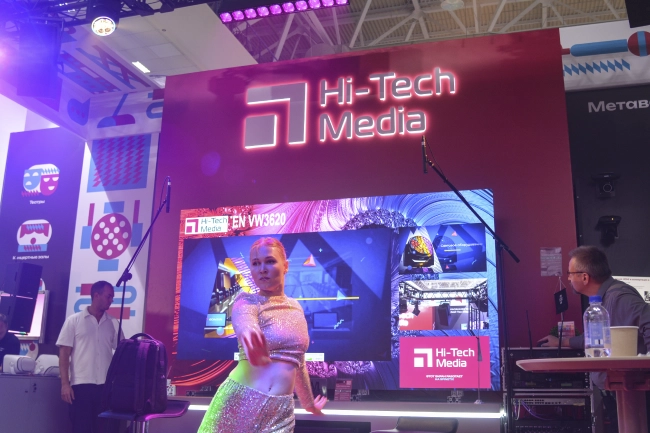 На стенде Hi-Tech Media,участника выставки Light+Audio Tec-2024, фото-41 На стенде Hi-Tech Media,участника выставки Light+Audio Tec-2024, фото-41
