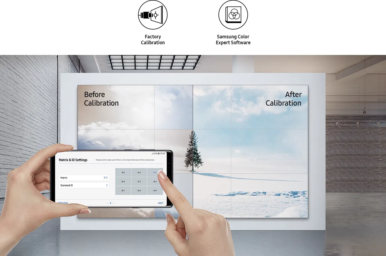 Дисплеи Samsung для видеостен, foto-6 Дисплеи Samsung для видеостен, foto-6