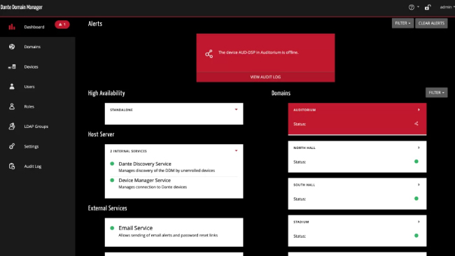 Организуй их: погружаемся в Dante Domain Manager, фото-3 Организуй их: погружаемся в Dante Domain Manager, фото-3
