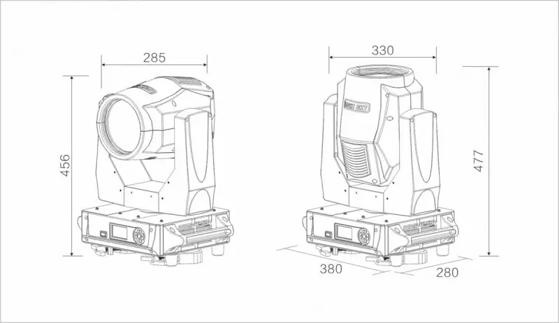 LightSky F230 II BEAM LightSky F230 II BEAM