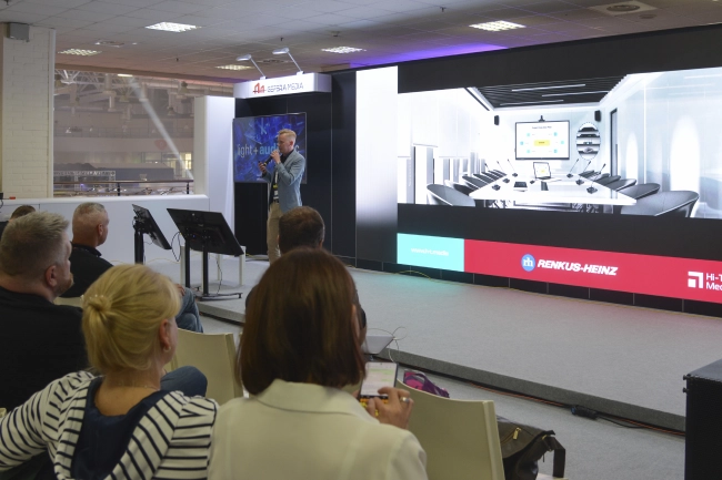 На стенде Hi-Tech Media,участника выставки Light+Audio Tec-2024, фото-7 На стенде Hi-Tech Media,участника выставки Light+Audio Tec-2024, фото-7