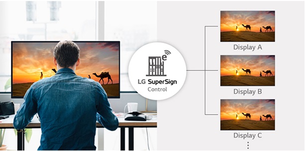 lg-86UR640S Быстрое и простое управление указателями с помощью LG SuperSign Control lg-86UR640S Быстрое и простое управление указателями с помощью LG SuperSign Control