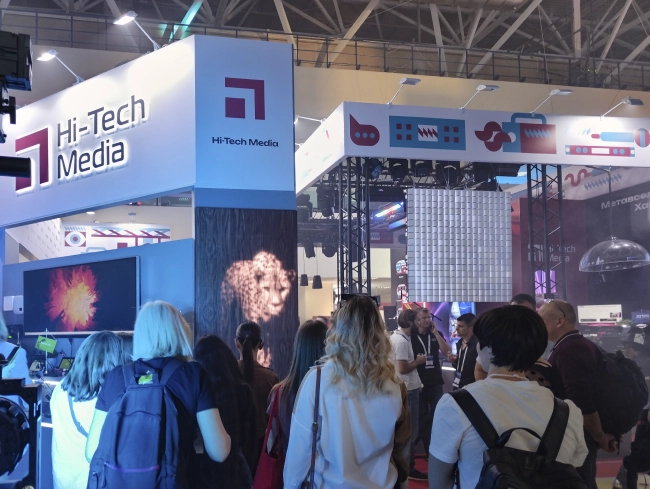 На стенде Hi-Tech Media,участника выставки Light+Audio Tec-2024, фото-80 На стенде Hi-Tech Media,участника выставки Light+Audio Tec-2024, фото-80