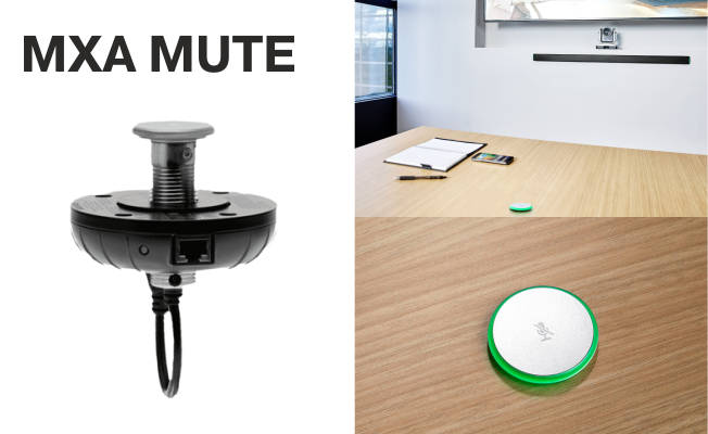 Shure MXA MUTE Shure MXA MUTE