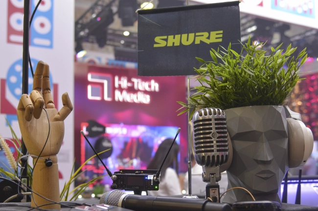 На стенде Hi-Tech Media,участника выставки Light+Audio Tec-2024, фото-64 На стенде Hi-Tech Media,участника выставки Light+Audio Tec-2024, фото-64