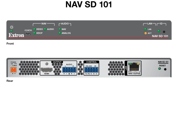 Чертеж NAV SD 101 Чертеж NAV SD 101