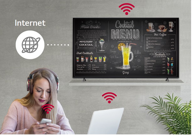 lg-86UR640S Беспроводная точка доступа lg-86UR640S Беспроводная точка доступа